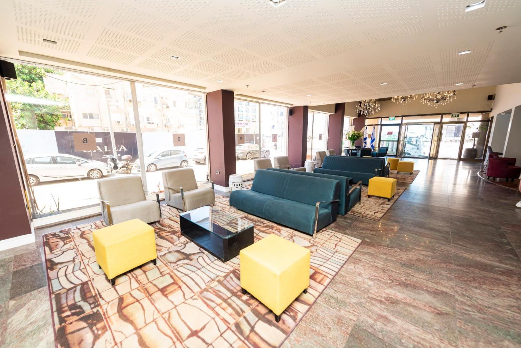 Hotel Basel Tel-Aviv エクステリア 写真