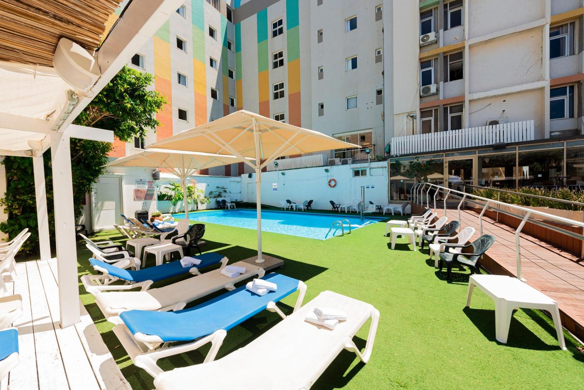 Hotel Basel Tel-Aviv エクステリア 写真